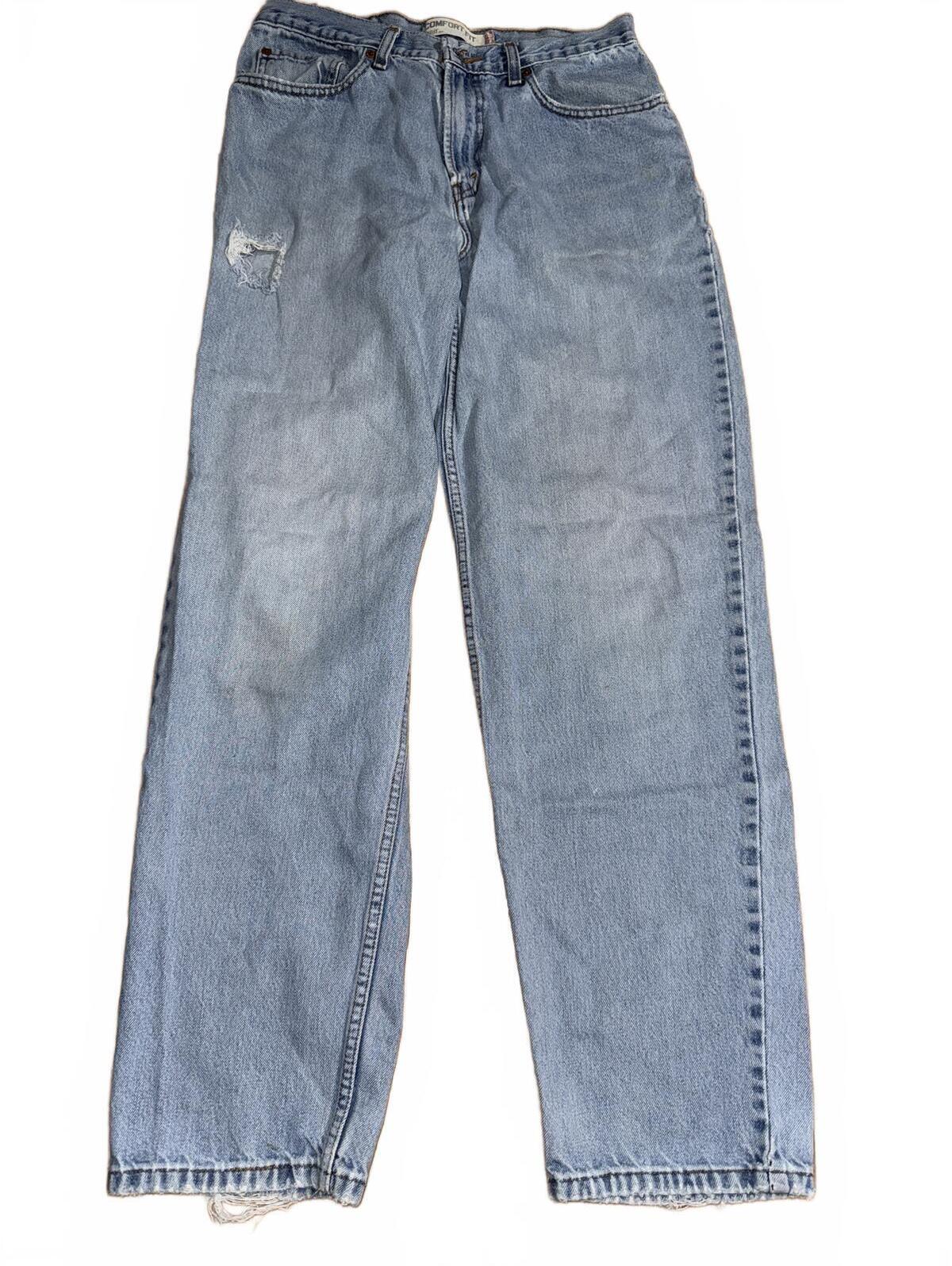 Vintage 90's Levi's 560 Comfort Fit Light Wash Jeans
